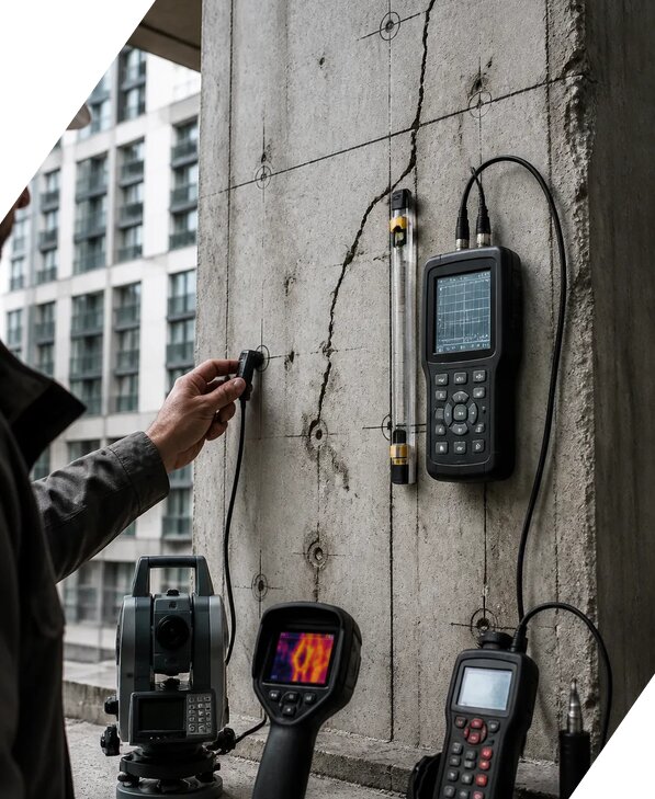 Инструментальное обследование зданий в Балтийске от 15293 р. | ЭкспертизаРоссия