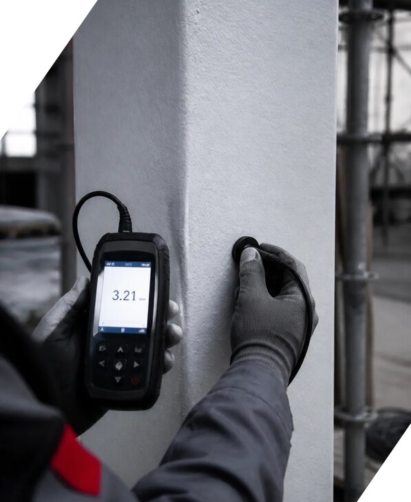 Контроль толщины огнезащиты в Балтийске от 5098 р. | ЭкспертизаРоссия