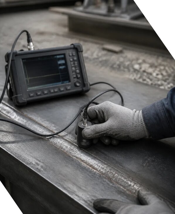 Вихретоковая дефектоскопия металла и сварных соединений в Балтийске