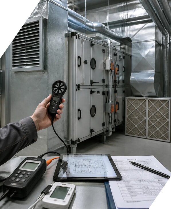 Паспортизация систем вентиляции в Балтийске от 5098 р. | ЭкспертизаРоссия