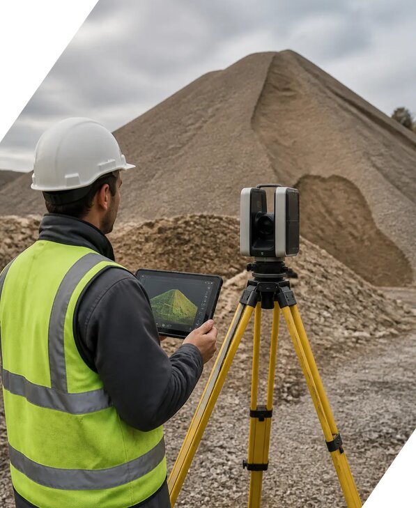 Лазерное 3D сканирование насыпей в Балтийске от 15293 р. | ЭкспертизаРоссия