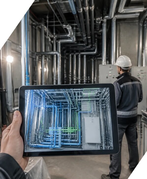 Создание BIM модели инженерных сетей в Балтийске от 50975 р. | ЭкспертизаРоссия